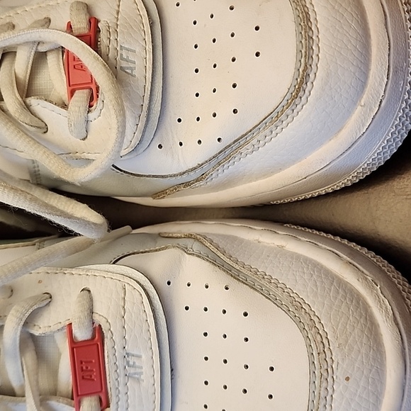 AIR FORCE ONE pink & green sz 10 - Picture 3 of 10